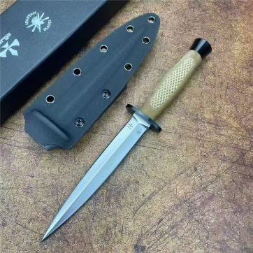 斯巴达联名双刃直刀