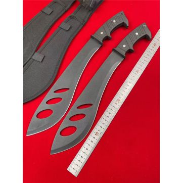 胶柄三眼狗腿刀