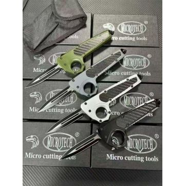 微技术伤齿龙指环直出跳刀