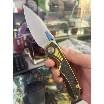 QK001原创钛合金折刀