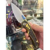 QK001原创钛合金折刀