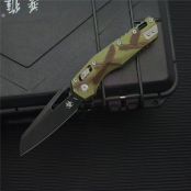 微技术MSI生化危机版轴承折刀