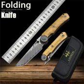 大马士革LUOKESI机械轴承折刀