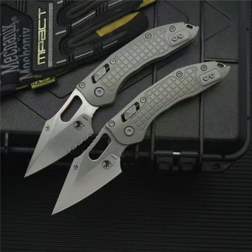 微技术史迪奇暗针折刀