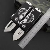 美国微技术飞鱼大AA直出跳刀