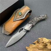 乌兹钢狐狸折刀