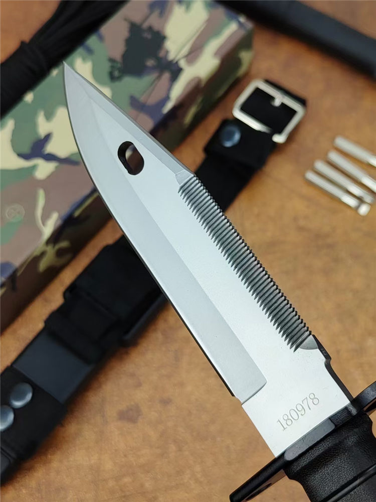 先锋919军刺_户外刀具